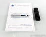 PS Audio Stellar Gain Cell DAC Preamplifier; D/A Converter; Remote; Silver (Used)