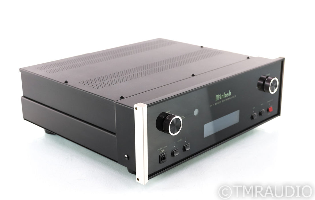 McIntosh C47 Stereo Preamplifier / DAC; C-47; Remote; MM / MC Phono