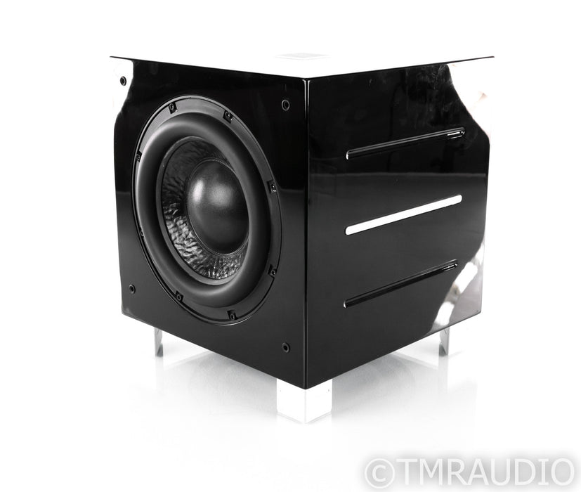 REL R-328 10" Powered Subwoofer; Black; R238