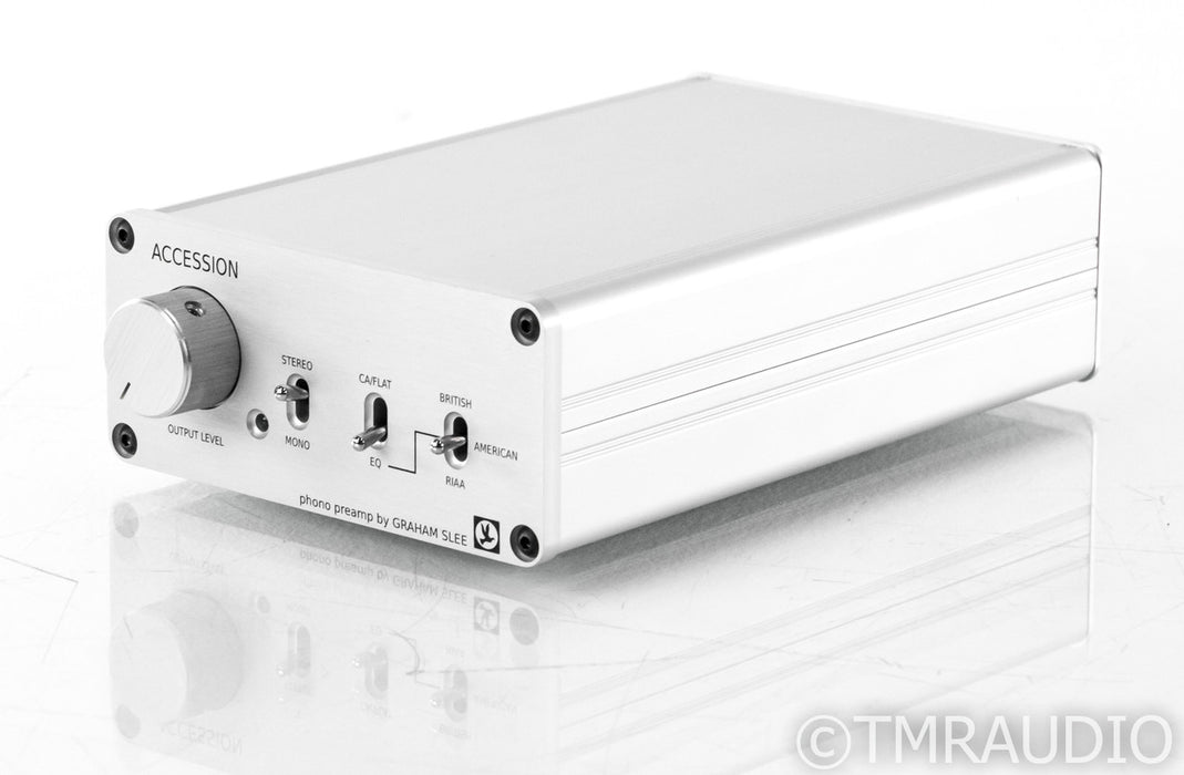 Graham Slee Accession Phono Preamplifier; Moving Magnet (No Power Supply)