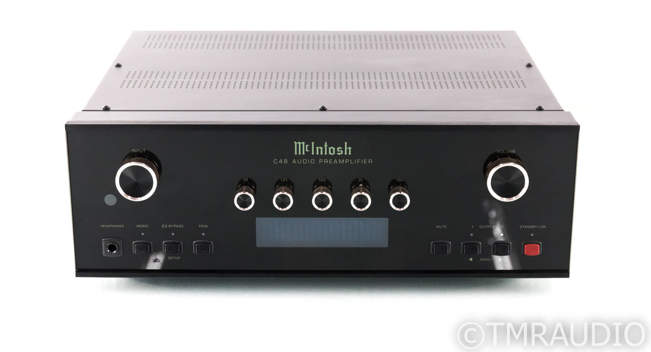 McIntosh C48 Stereo Preamplifier; C-48; Remote; MM/MC Phono