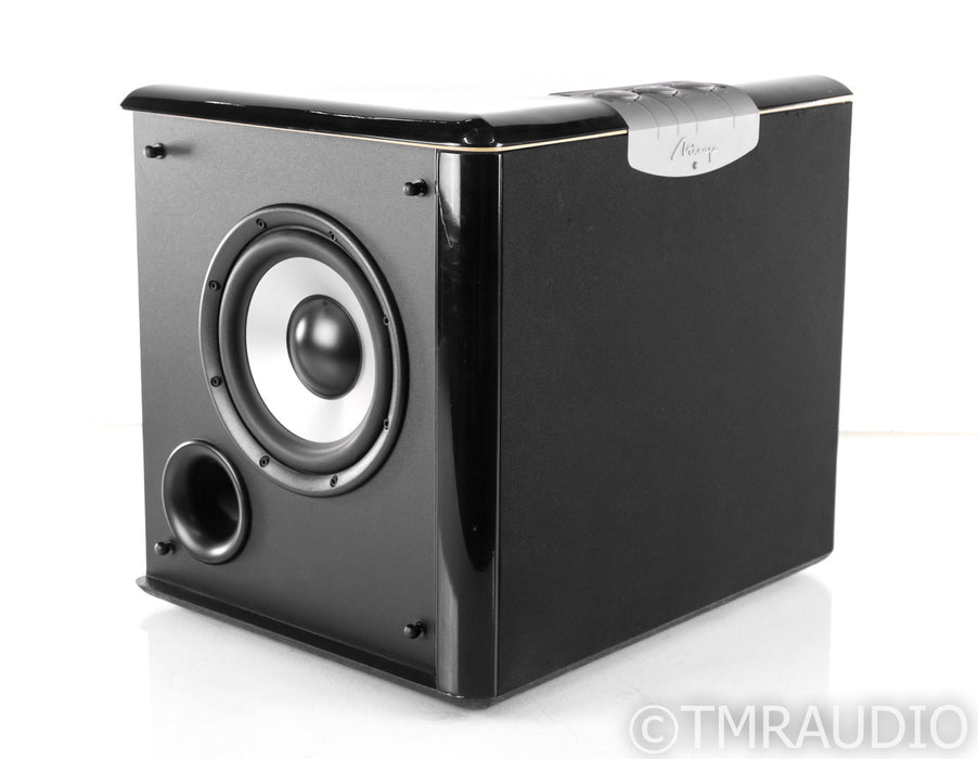 Mirage OM-200 Dual 8" Powered Subwoofer; Black; OM200 (1/4)
