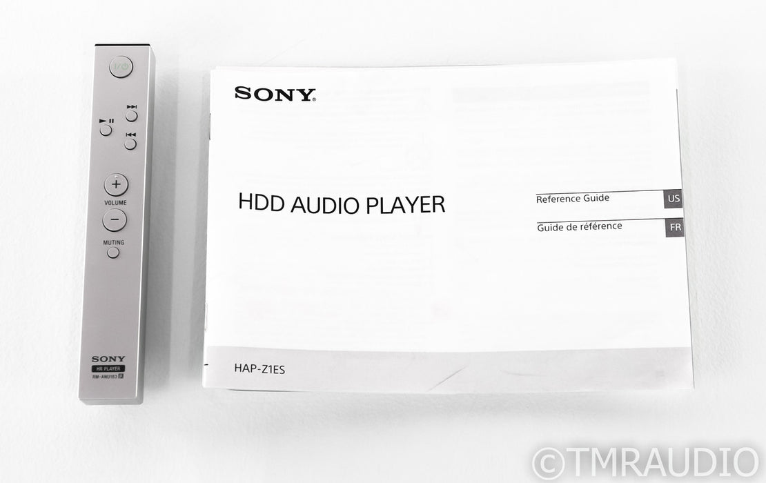 Sony HAP-Z1ES Network Streamer / Server; 1TB HDD; Remote