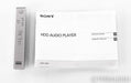 Sony HAP-Z1ES Network Streamer / Server; 1TB HDD; Remote