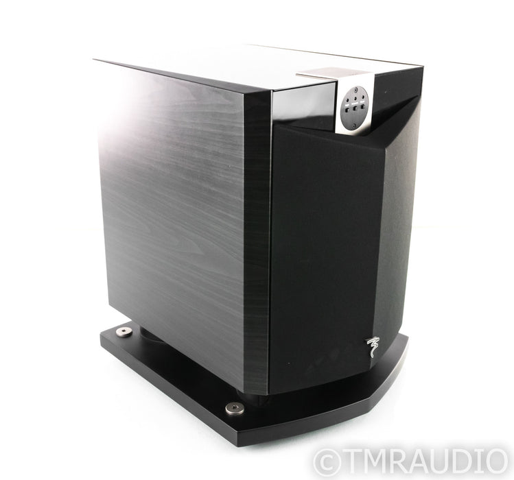 Focal SW800V 11" Powered Subwoofer; Ebony Finish