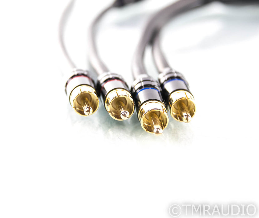 Transparent Audio The Link RCA Cables; 2m Pair Interconnects