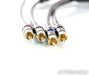 Transparent Audio The Link RCA Cables; 2m Pair Interconnects