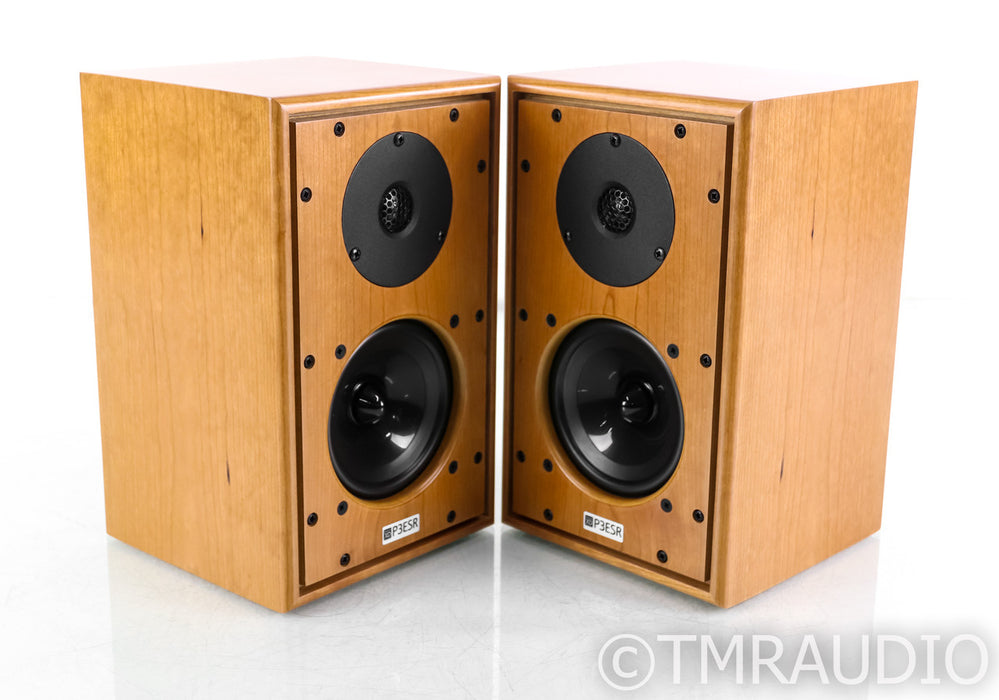 Harbeth P3ESR XD Bookshelf Speakers; Cherry Pair