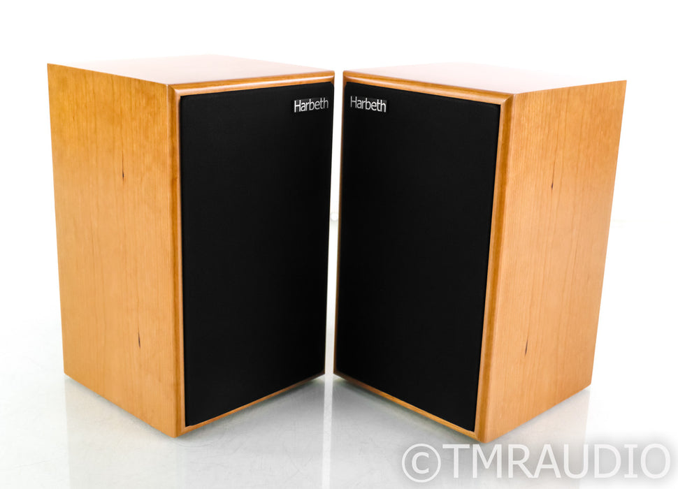 Harbeth P3ESR XD Bookshelf Speakers; Cherry Pair