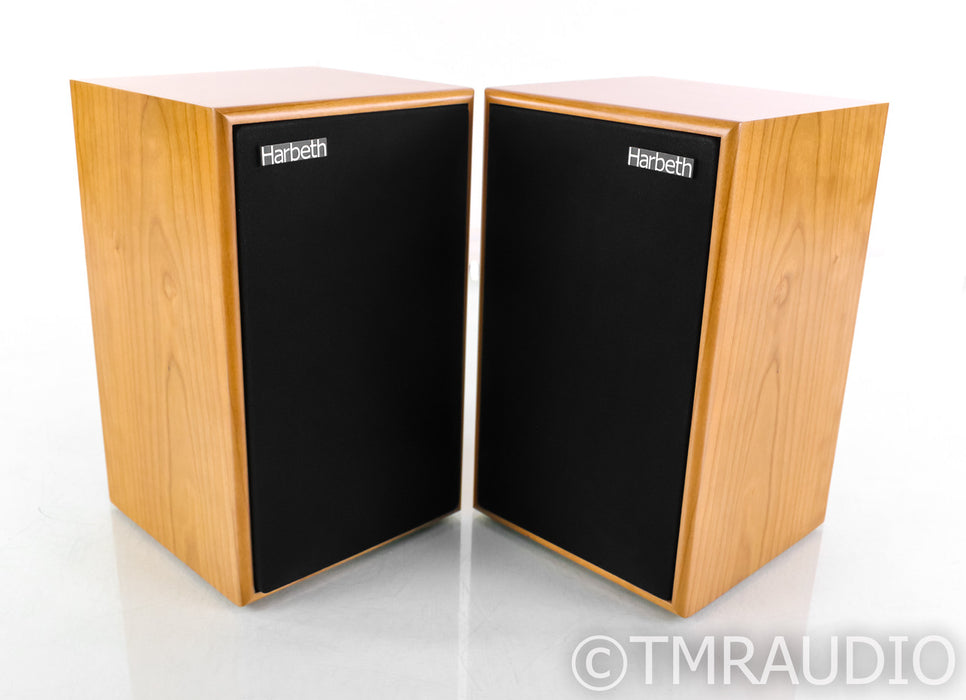 Harbeth P3ESR XD Bookshelf Speakers; Cherry Pair