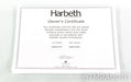 Harbeth P3ESR XD Bookshelf Speakers; Cherry Pair