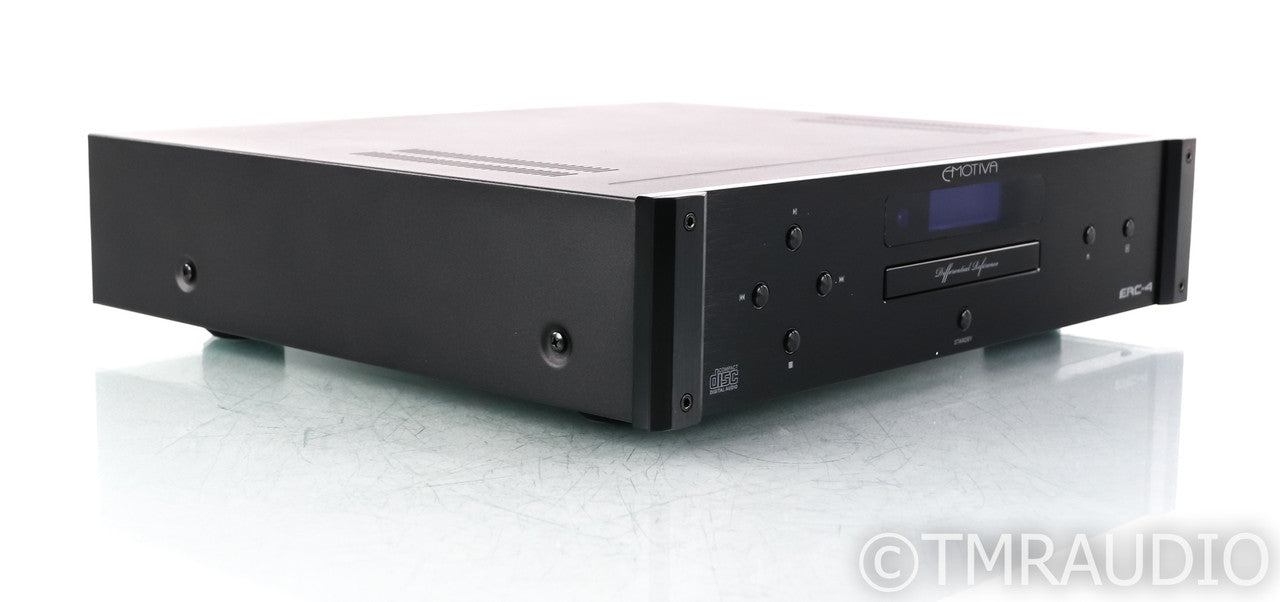 Emotiva ERC-4 Differential Reference CD Player; ERC4; Remote