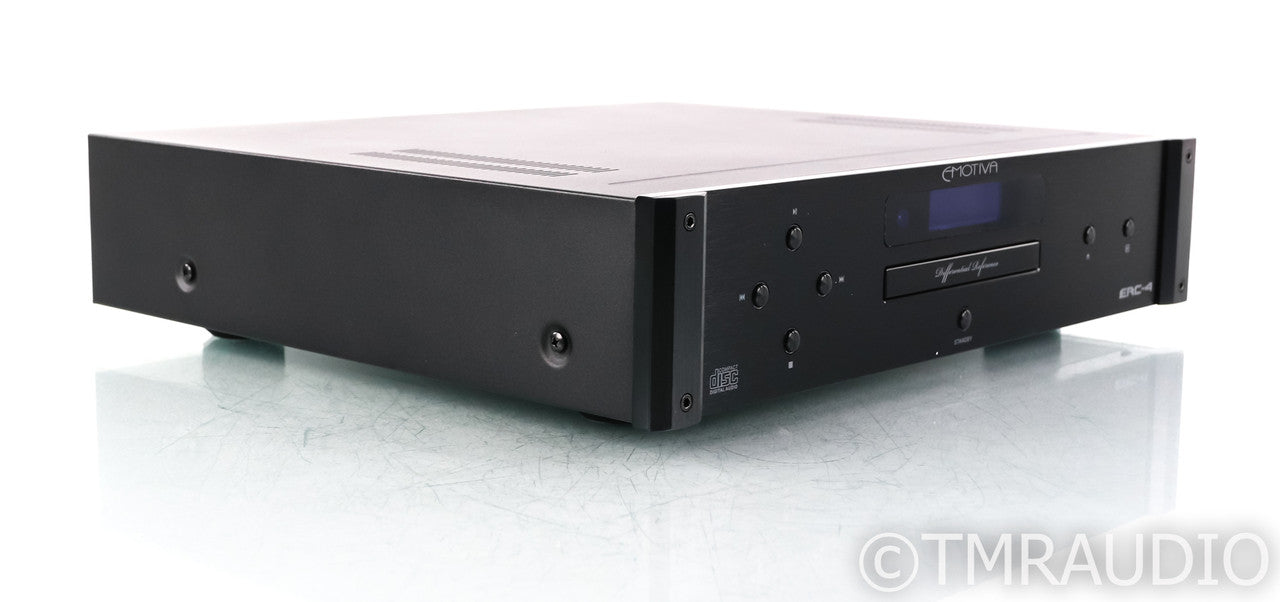Emotiva ERC-4 Differential Reference CD Player; ERC4; Remote
