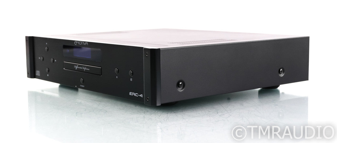 Emotiva ERC-4 Differential Reference CD Player; ERC4; Remote