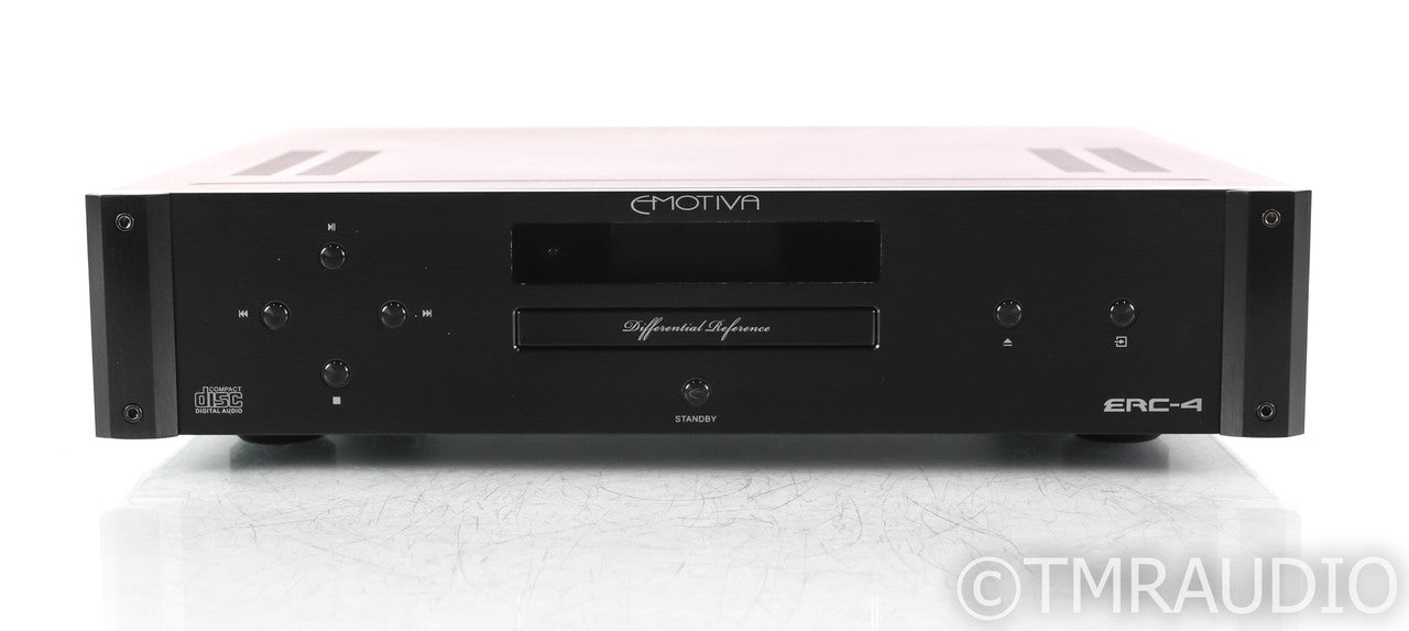 Emotiva ERC-4 Differential Reference CD Player; ERC4; Remote