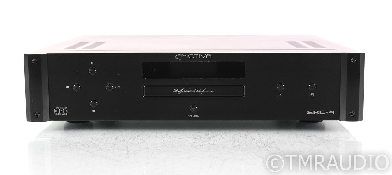 Emotiva ERC-4 Differential Reference CD Player; ERC4; Remote
