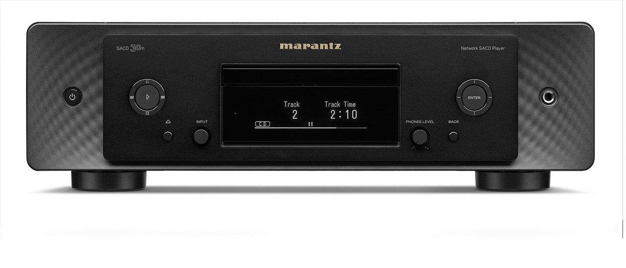 Marantz SACD 30n  SACD Player / Network Streamer; Black; Remote (New)