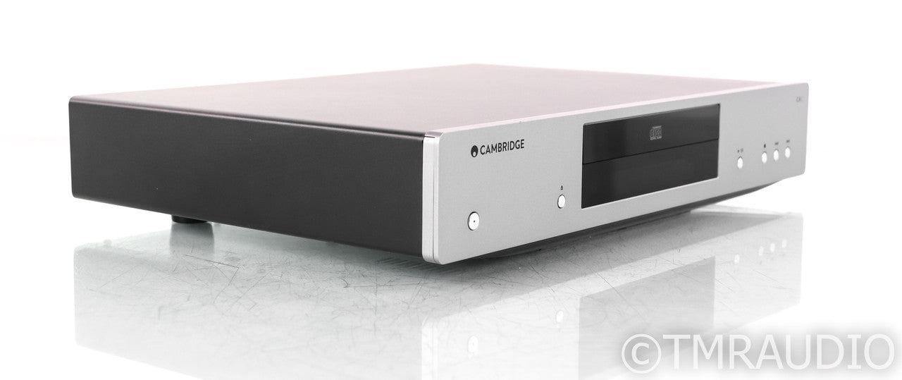 Cambridge Audio CXC CD Transport; Remote; Silver