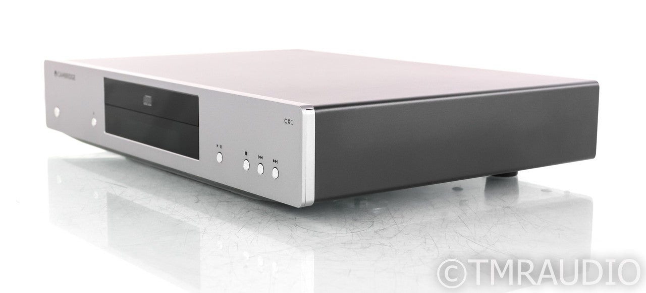 Cambridge Audio CXC CD Transport; Remote; Silver