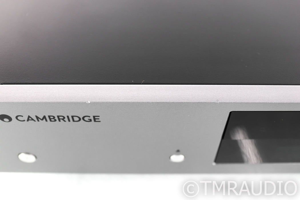 Cambridge Audio CXC CD Transport; Remote; Silver