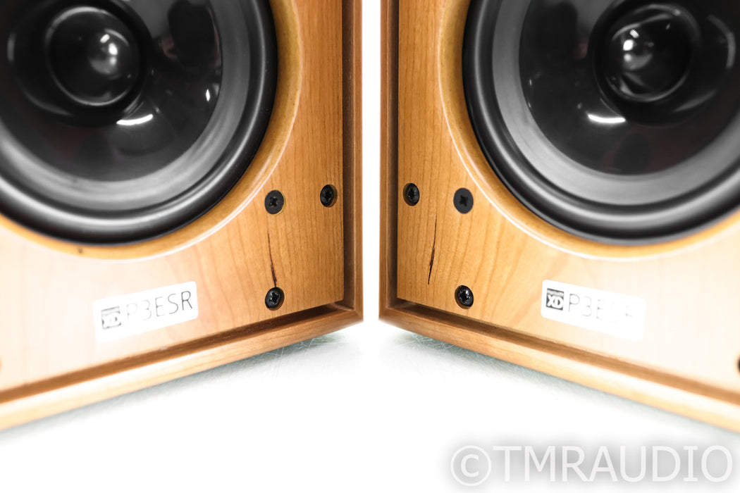 Harbeth P3ESR XD Bookshelf Speakers; Cherry Pair