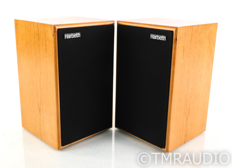 Harbeth P3ESR XD Bookshelf Speakers; Cherry Pair