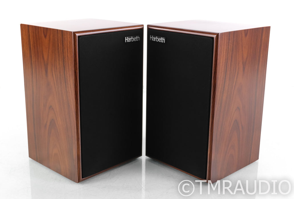 Harbeth P3ESR XD Bookshelf Speakers; Rosewood Pair