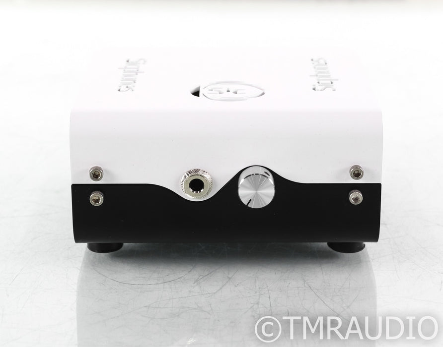 Sicphones Headphone Amplifier; Black & White; Welborne Labs LPS