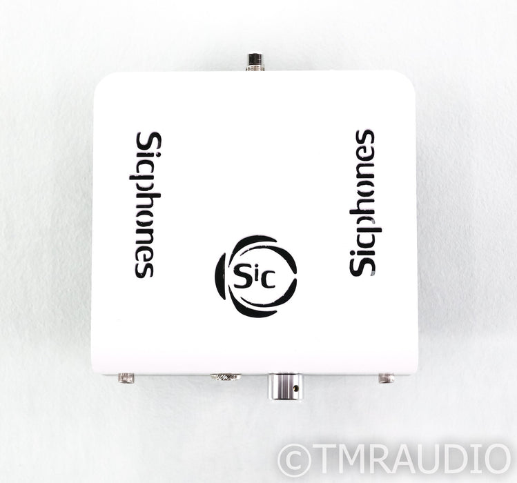 Sicphones Headphone Amplifier; Black & White; Welborne Labs LPS