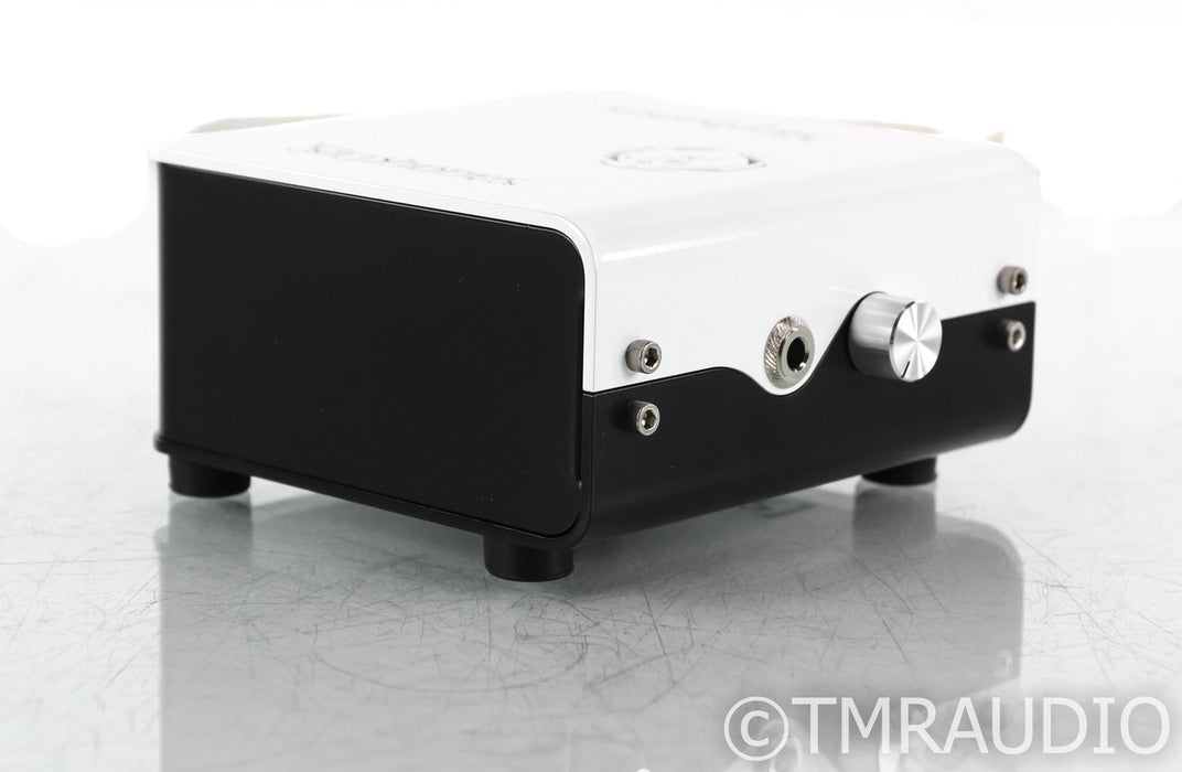 Sicphones Headphone Amplifier; Black & White; Welborne Labs LPS