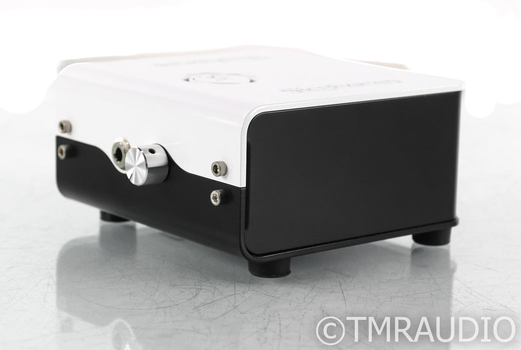 Sicphones Headphone Amplifier; Black & White; Welborne Labs LPS