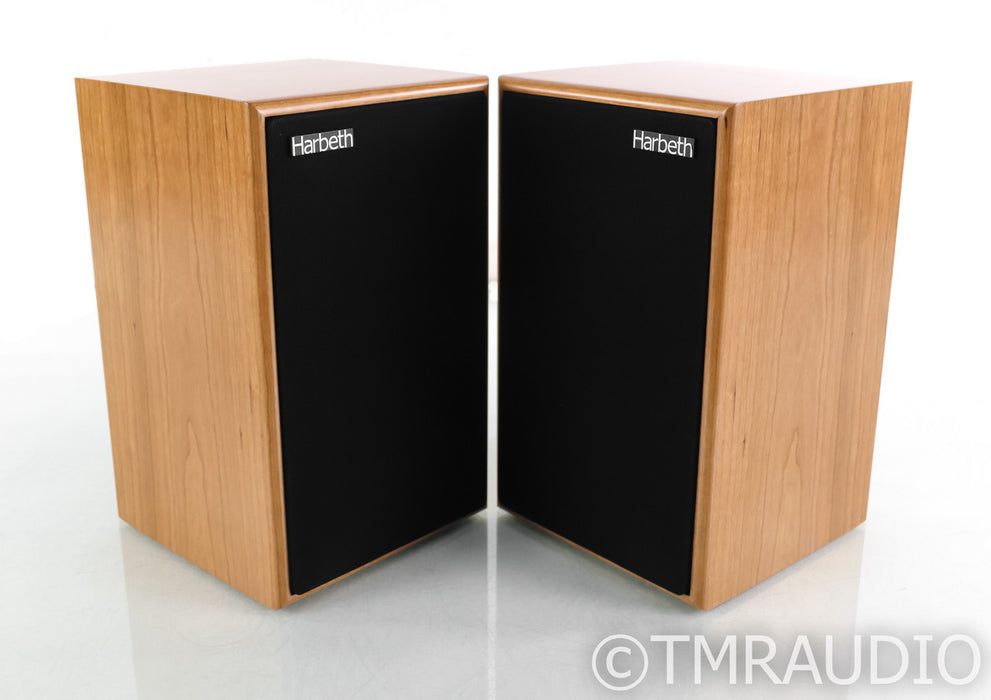 Harbeth P3ESR XD Bookshelf Speakers; Cherry Pair