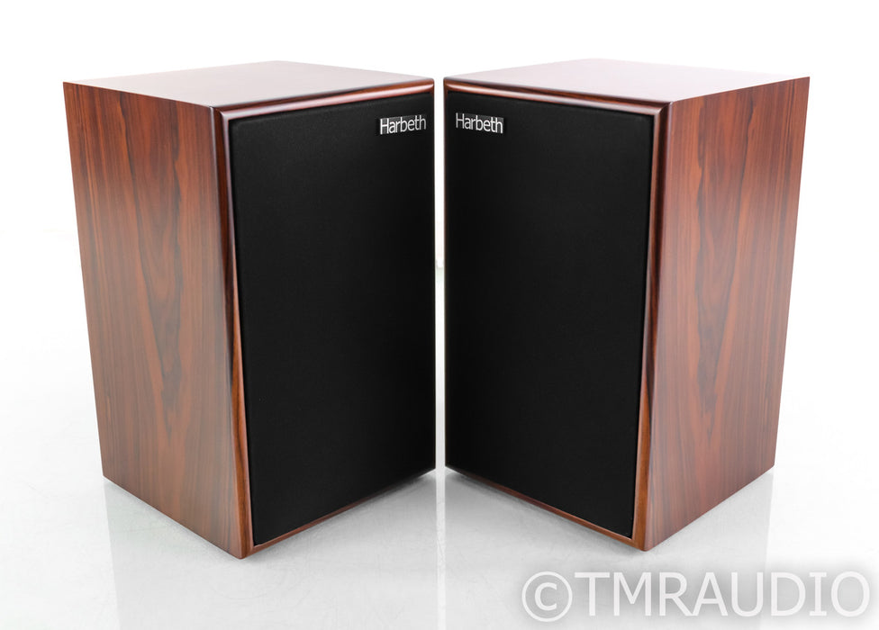 Harbeth P3ESR XD Bookshelf Speakers; Rosewood Pair