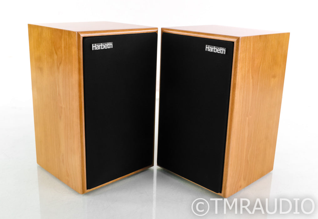 Harbeth P3ESR XD Bookshelf Speakers; Cherry Pair