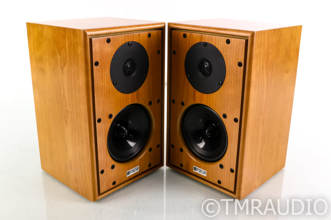 Harbeth P3ESR XD Bookshelf Speakers; Cherry Pair