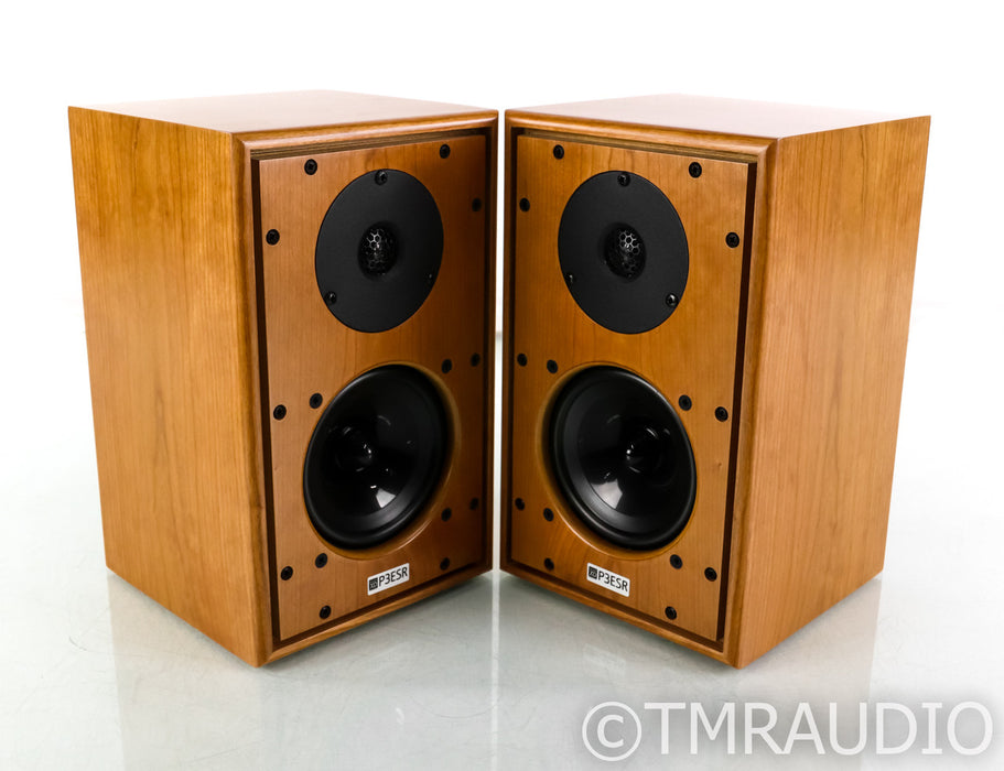 Harbeth P3ESR XD Bookshelf Speakers; Cherry Pair