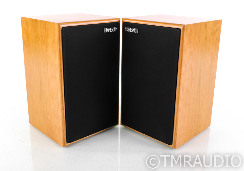 Harbeth P3ESR XD Bookshelf Speakers; Cherry Pair
