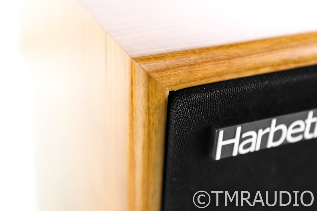 Harbeth P3ESR XD Bookshelf Speakers; Cherry Pair
