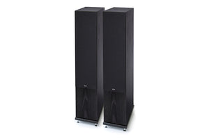 KLH Concord Floorstanding Speakers; Black Oak Pair (New)