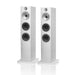 B&W 603 S2 Anniversary Edition Floorstanding Speakers; White Pair (New)