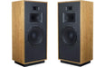 Klipsch Forte IV Floorstanding Speakers; Natural Cherry Pair (New)