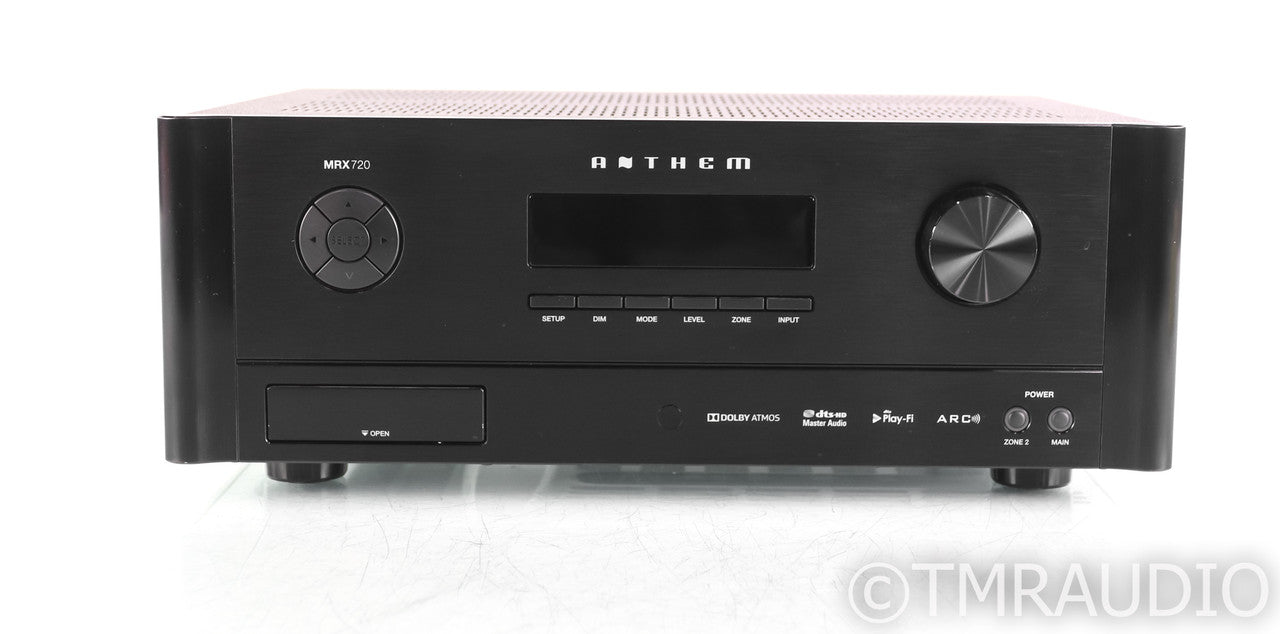 Anthem MRX720 7.2 Channel Home Theater Receiver; MRX-720; Remote