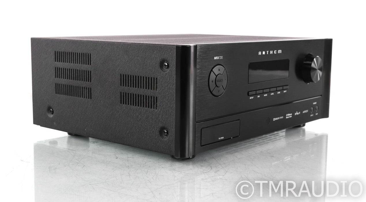 Anthem MRX720 7.2 Channel Home Theater Receiver; MRX-720; Remote
