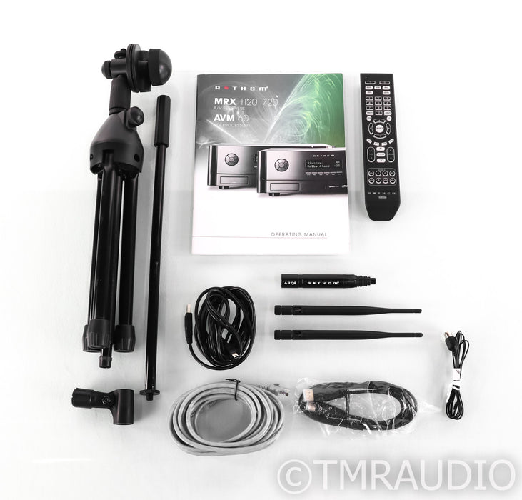 Anthem MRX720 7.2 Channel Home Theater Receiver; MRX-720; Remote