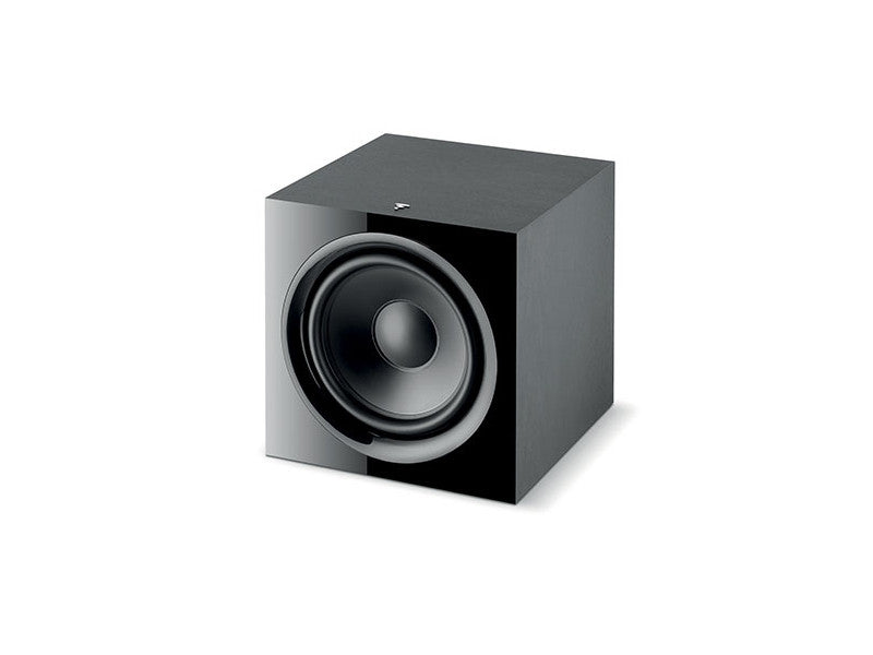 Focal Sub 600p 12" Powered Subwoofer; Black (New)