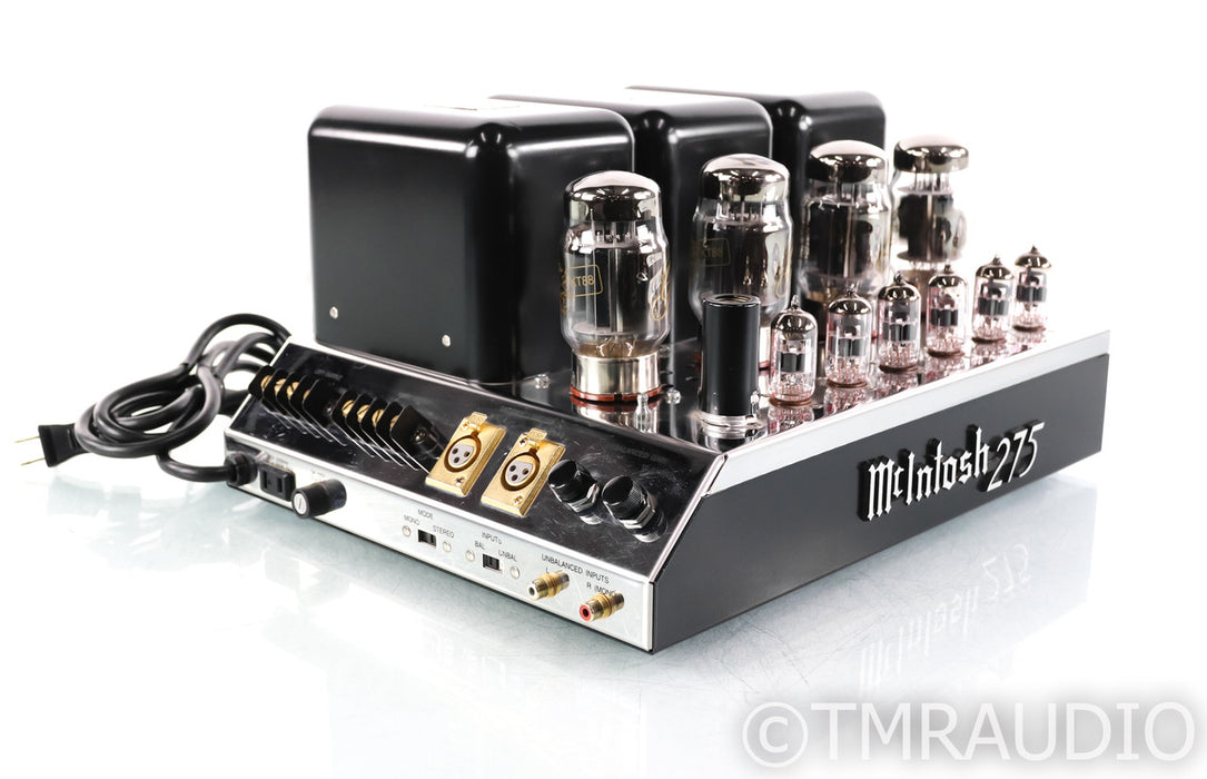 McIntosh MC275 MK III Stereo Tube Power Amplifier; MC-275; Mk 3