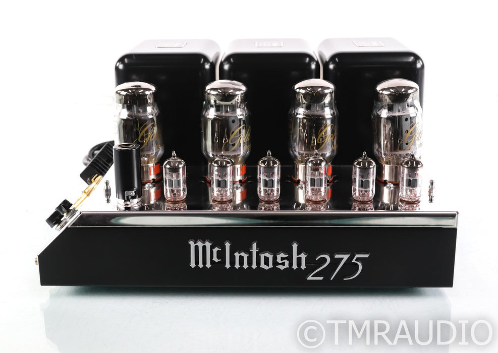 McIntosh MC275 MK III Stereo Tube Power Amplifier; MC-275; Mk 3