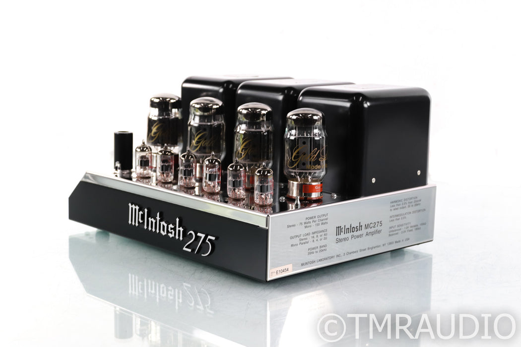 McIntosh MC275 MK III Stereo Tube Power Amplifier; MC-275; Mk 3
