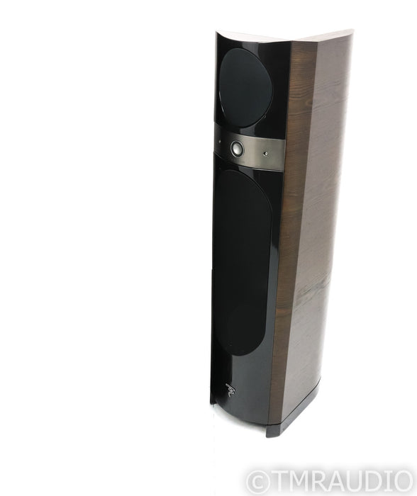Focal Electra 1038Be Floorstanding Speaker; Single; Dark Walnut; Tweeter Upgrade