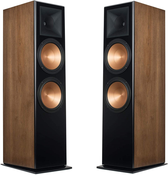 Klipsch RF-7 III Floorstanding Speakers; Walnut Pair (New)